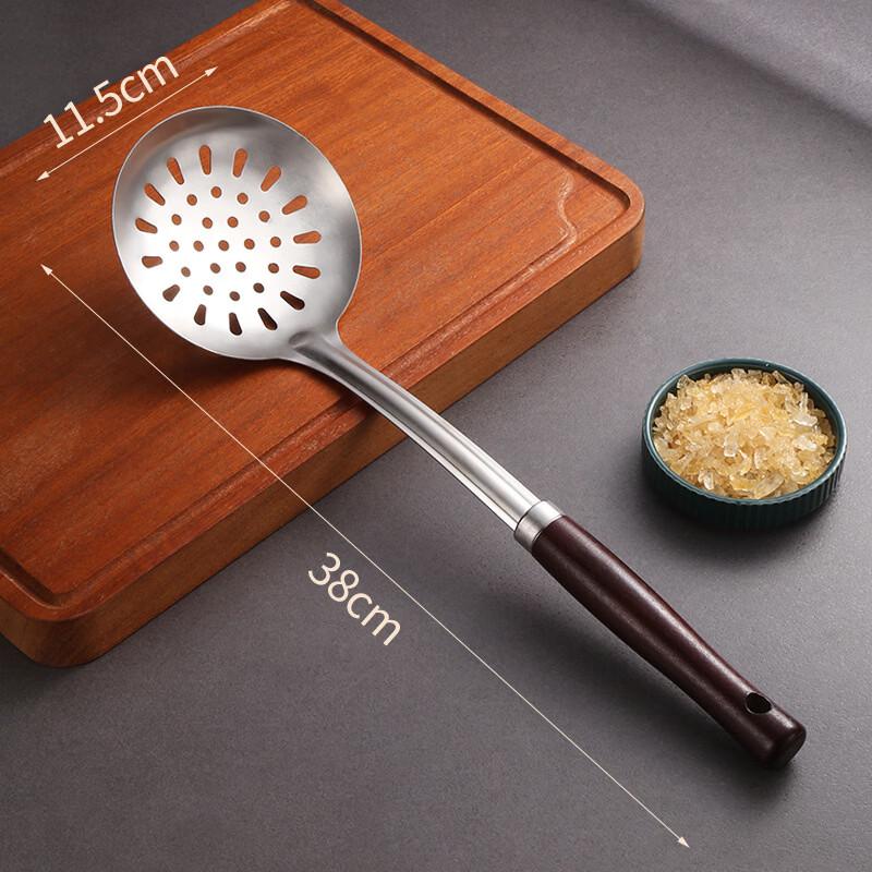 Ruhan Matte Brown Stainless Steel Kitchen Utensil Set