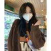 Women Oversize Vintage Sweatshirt Round Neck Long Sleeve Loose Casual Pullover Top