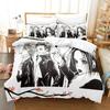 Anime Nana Bettwäsche Set Jungen Mädchen Twin Queen Size Bettbezug Kissenbezug Bett Kinder Erwachsene Mode Heimtextilien Anpassbar