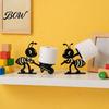Decorative Figurine for Home 3D Printed Ant Paper Roll Holder, Towel Artistic Kitchen Tissue Stand Creative Tabletop Display Rack Decor Accents