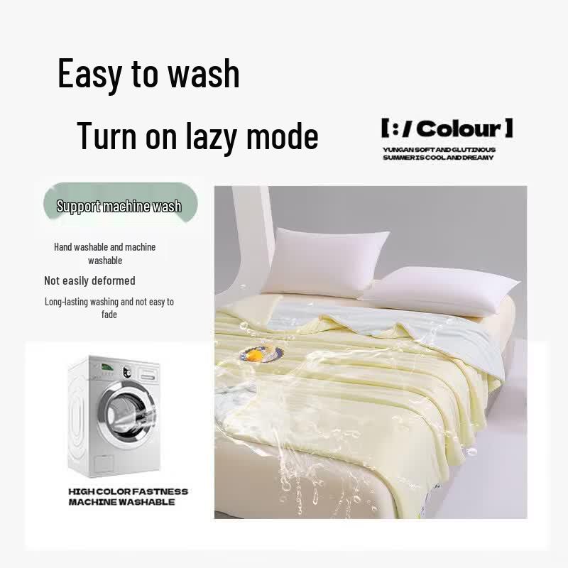 Washable Summer Cooling Quilt