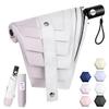 JIS UV Complete Folds In 3 UV Heat Suitable for Sunny and Rainy Automatic Opening and Windproof and Foldable Sunburn Heatstroke with Storage Gift X