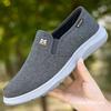 Old ******* Men's ****** and Autumn Casual Board Shoes, Non-slip and Wear-resistant Dad Shoes, One Pedal, Korean Version ** Men's Canvas Shoes