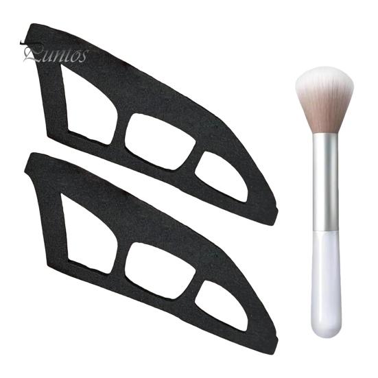 1/2/3Pcs Eyeshadow Assistant Guide Eyeliner Template Makeup Stencils for Eyes Eyeshadow Makeup Tool for Beginners