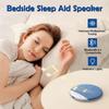 Wireless Pillow Speaker Sleep Aid Bluetooth Under Pillow Machine Speaker White Noise 30/60/90 Min Timer 9D Stereo Sound