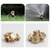 Fine Mist Production Brass Misting Nozzle Robust Design Versatile Applications Effective Cooling For Agricultural Use