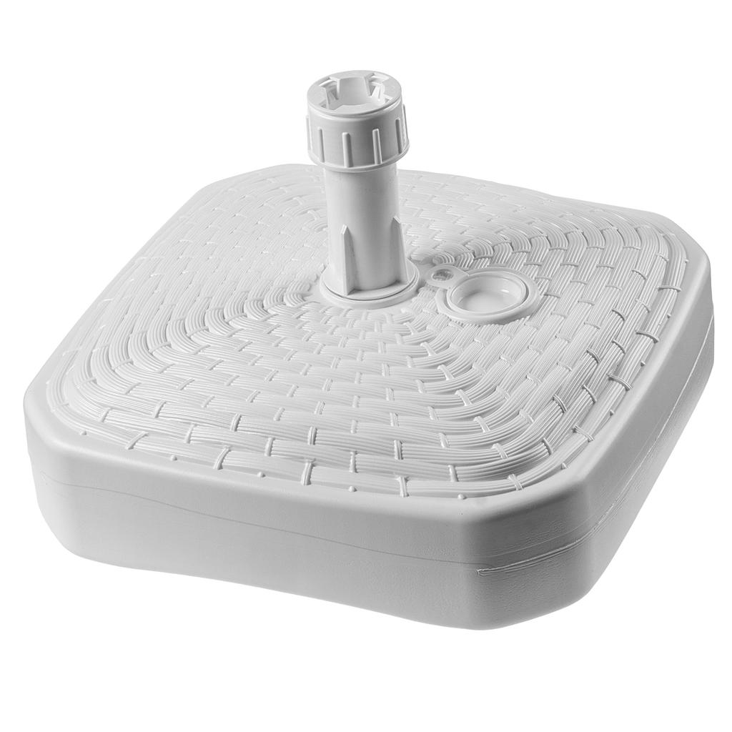 KADAX Parasol Base Garden Umbrella Stand Square 39cm Weight