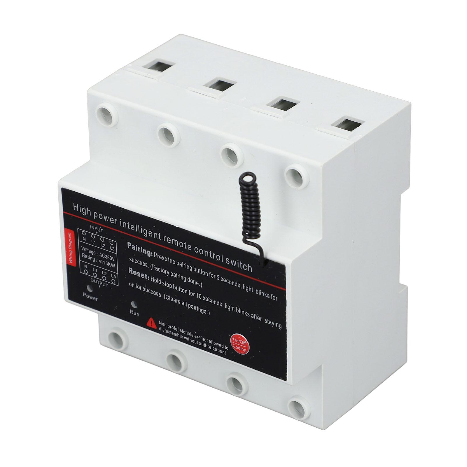 

Беспроводной пульт дистанционного управления 1000 м Переключатель дистанционного управления для ПК для гаражных ворот, водяного насоса, двигателя, освещения