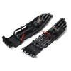 Car Angel Eye Daytime Running Light Fog Lights Grille With LED Lamp For Volkswagen VW Passat B5 B5.5 2000-2005