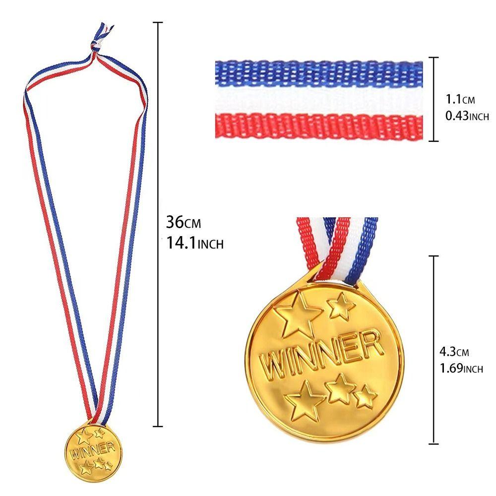 Winner Reward Children's Award Medals Sports Game Plastic Competition Prizes  Souvenir