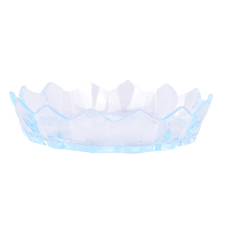 

1 шт. Палитра для нейл-арта Акриловая УФ-гель-лак Держатель типсов Инструмент для дизайна DIY синий