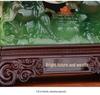 Jade Horse Figurine: Auspicious Zodiac Ornament for Wealth and Peace