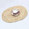 Kitchen plating rattan table mat table mat