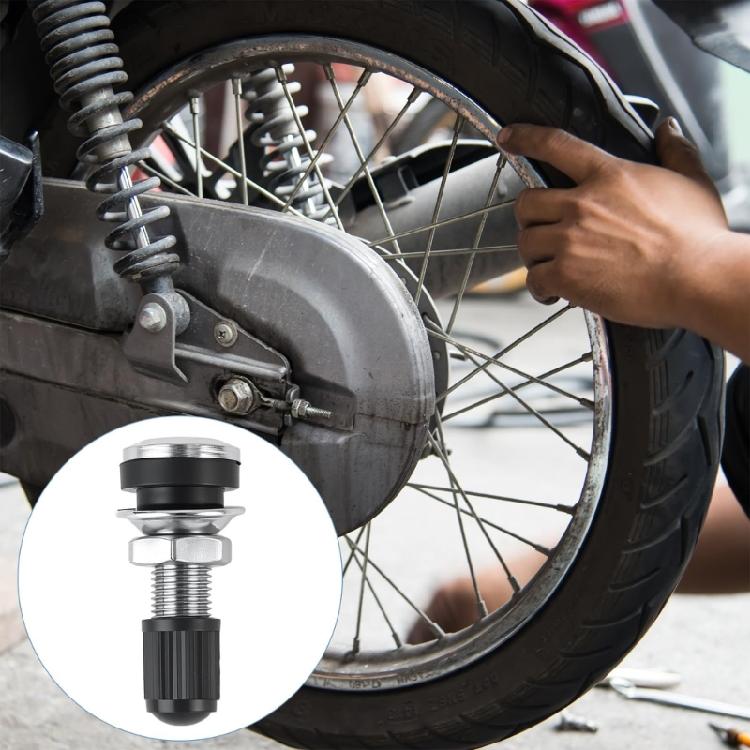 Valvole Stelo per Moto Auto Professionali Precise a Lunga Durata Tubeless Durabilità Materiale Ottone