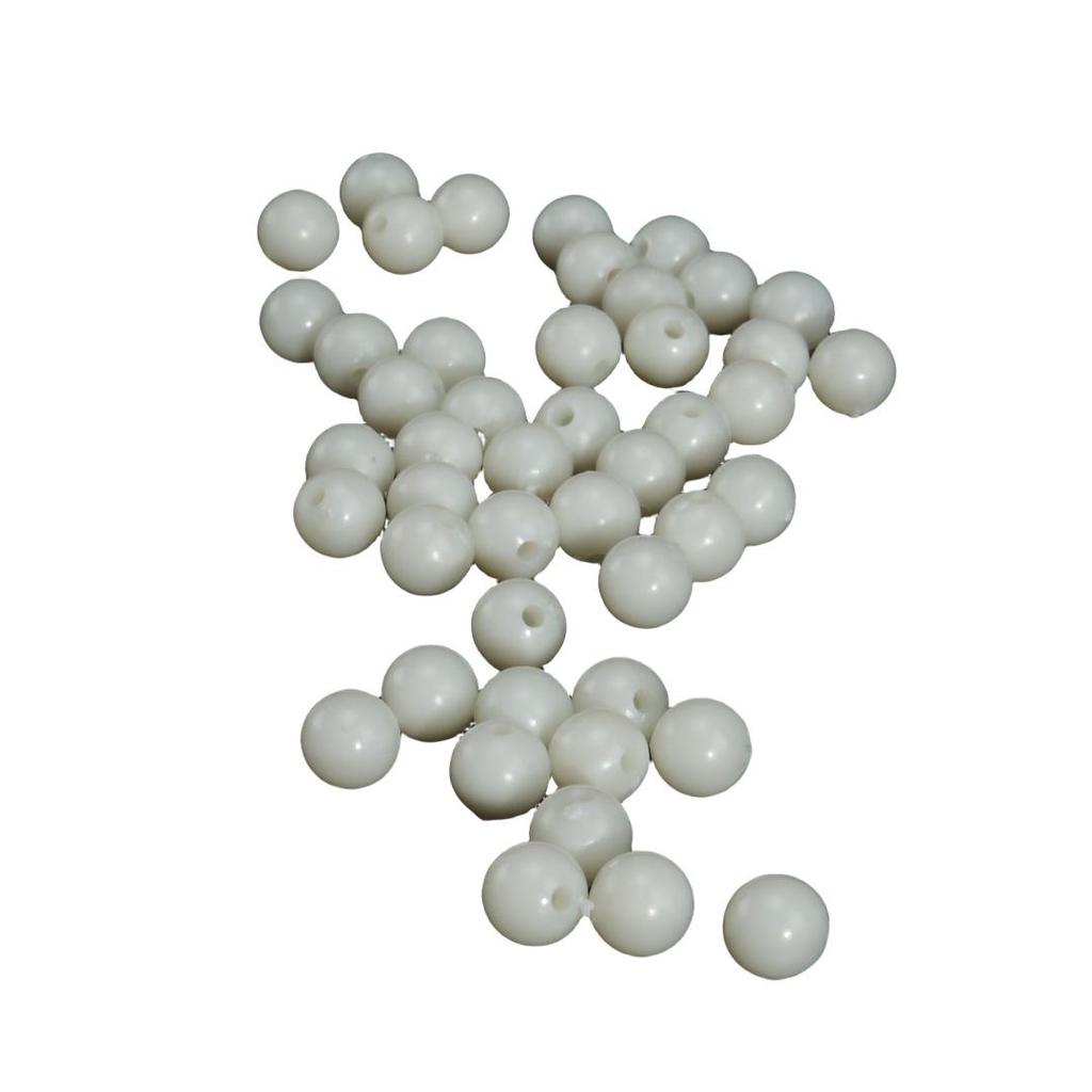 Hohe Helligkeit Kunststoff-Köderperlen - Langlebige fluoreszierende Nachtfischerei-Perlen