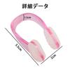 ZHSHXNGY Nose Clip for Swimming Nose Clip Set of 2