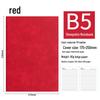 High-End Soft Leather Business Notebook with Magnetic Buckle and Custom Logo - Ideal Gift Set