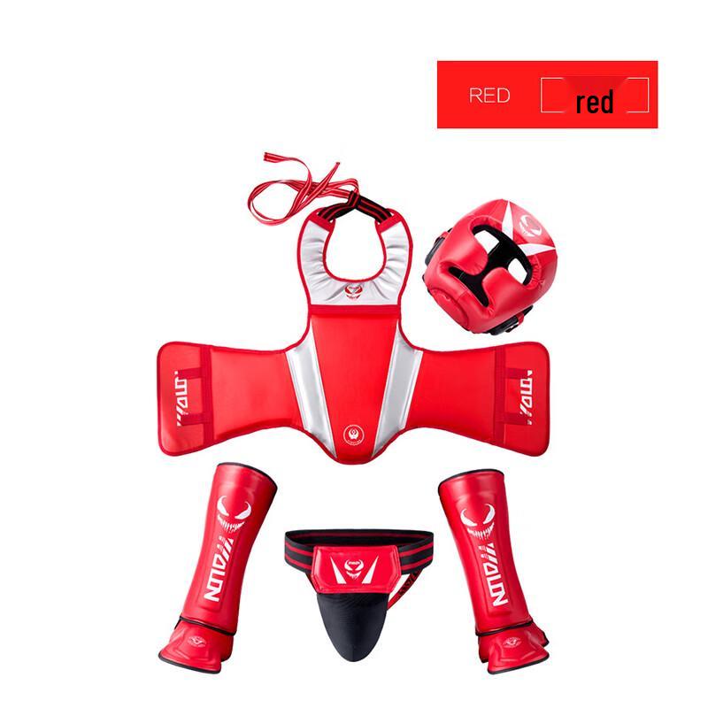 Xixun Sanda Taekwondo Protective Gear Set