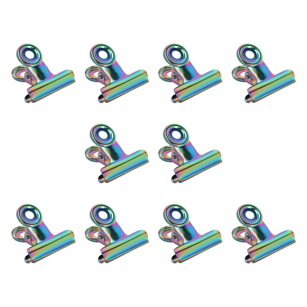 10 Stück Nagelspitzen-Clips Leicht Bunt Maniküre Verlängerungsclip Nagelkunstwerkzeug für DIY Maniküre Nagelkunst