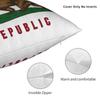Republic California Pillow Covers Merch Printed Cushion Cover Gift  Throw Pillow Case Cover Home Multi Size