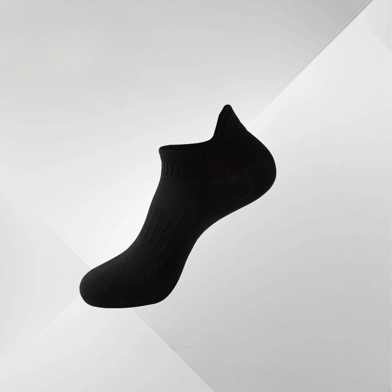 

Short Calf Marathon Professional Running Socks with Massage Sole, Quick-Dry Breathable Sports Socks for Men and Women