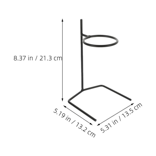 Artibetter 2-Piece Coffee Dripper Stand, Coffee Filter Holder, Drip Stand for Shops, Desktops, and Offices, Reusable
