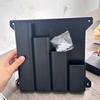 Wall Mounted Zip Tie Storage Box Plastic Multi-Functional Storage Holder