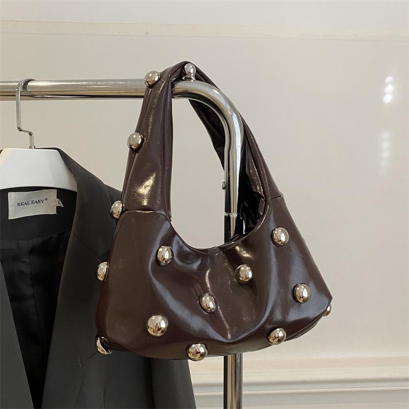 

Сумка-ниша Premium sense для женщин 2025 года, новая модная универсальная сумка через плечо, популярная женская сумка через подмышку