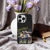 American Band B-Backstreet B-Boys  Phone Case For iPhone17,16,15,14,13,12,11 Plus,Pro Max Black Candy silver phone case