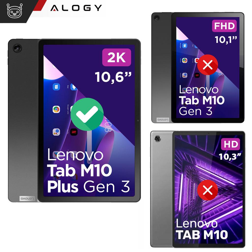 Etui Na Tablet Lenovo Tab M10 Fhd Plus 10.6 3 Gen 3Rd 3Gen 2023 Tb-125Fu / Tb-128Fu Case Book Cover Różowe Złoto