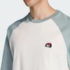 Adidas Panda Chill Patch Color Block Raglan Sleeve Soft T-Shirt Men tops KB4856