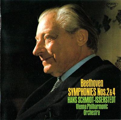 CD WIENER PHILHARMONIKER, BEET - Symphonie Nr.. 2 in D-Dur 230E51099 Japan Klassisch Gebraucht