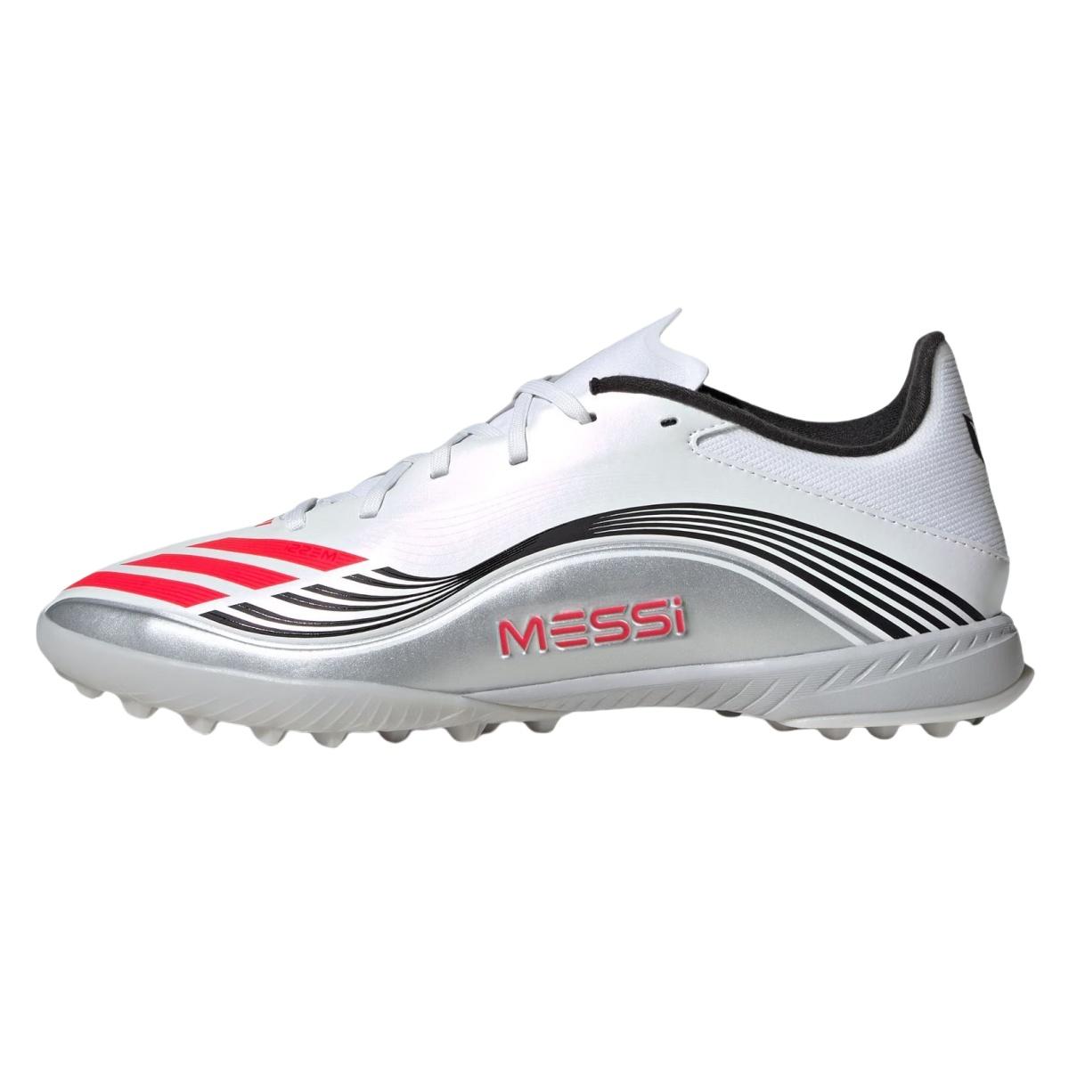 adidas F50 Messi League Turf Cloud White Lucid Red Men s JP7448 EU 40⅔