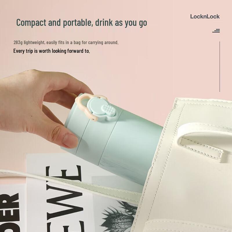Borraccia Termica LocknLock 360ml con Tappo Pop-up