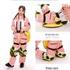 JingJingRS Kids Ski & Skate Protective Gear Set (Avocado)