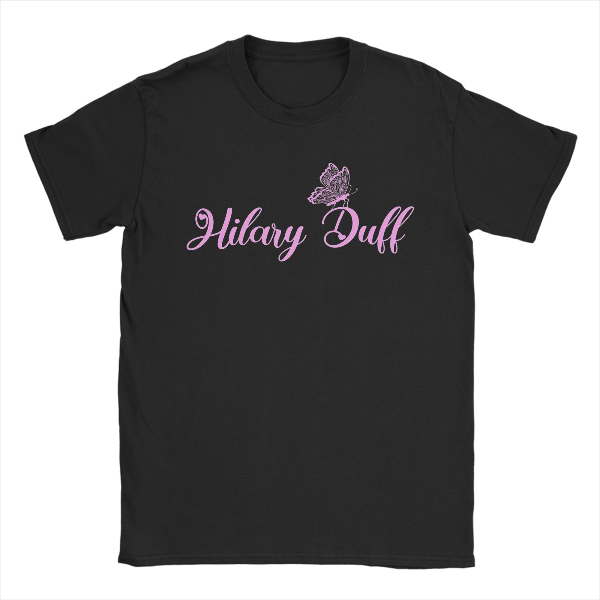Hilary Duff The Lucky Me Tour 2026 Tee Shirt for Unisex Women Graphic Print T Shirts 100 Cotton Clothing S