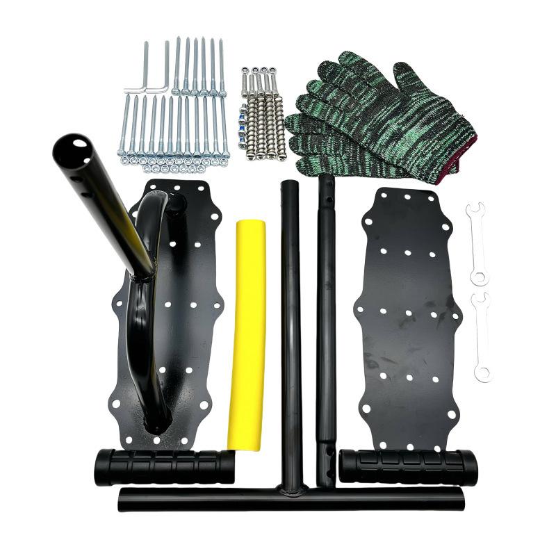 

Manual Lawn & Garden Tool for Effortless Aeration and Weeding