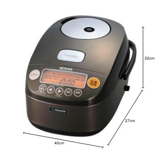 Zojirushi Overseas Pressure IH Rice Cooker 5.5 Cups NP-BQH10 BA 220-230V Made Japan