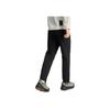 New FILA SS25 Casual Pants Men's Pitch Black BK A11M517805F-BK