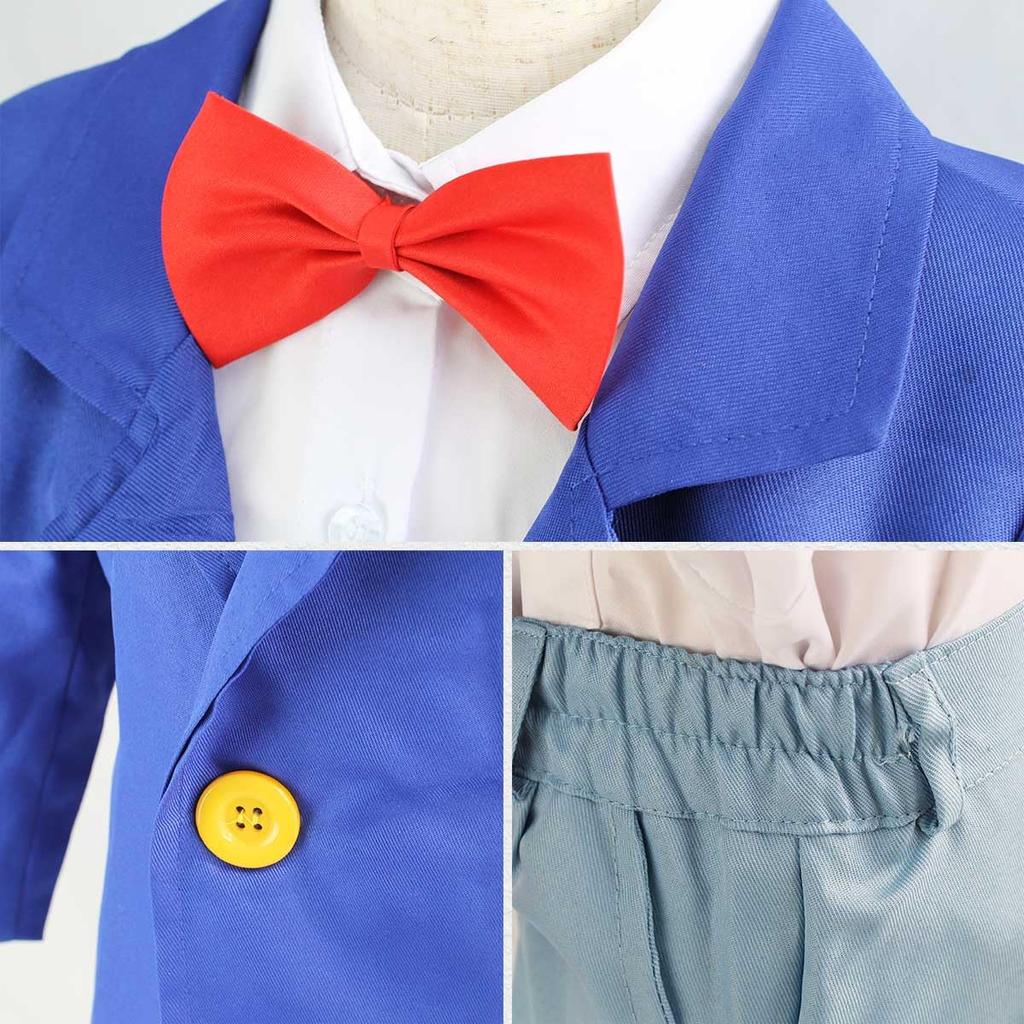 monoi Halloween Costume for Kids: Detective Cosplay, Kids Detective Costume, Children's Fancy Dress