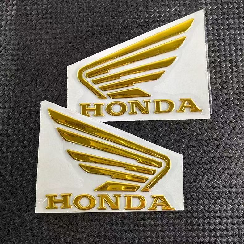 Honda motorcycle accessories circular logo 3D stereoscopic fuel tank sticker suitable for Honda CBR600RR/CBR1000RR/CB190SS