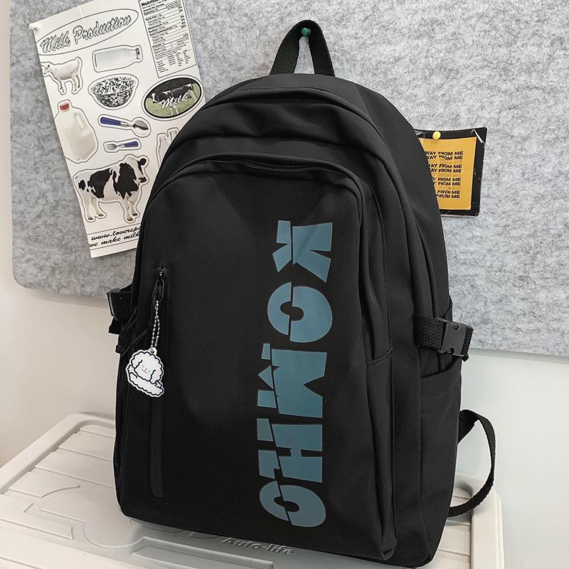 School bag Elementary school student Junior high school student High school student Girl college student Backpack Boy alphabet backpack
