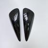 Suitable for Honda CBR650R and CB650R 2019-2025 Fuel Tank Protection Blocks, Carbon Fiber Fuel Tank Guards, Motorcycle Parts