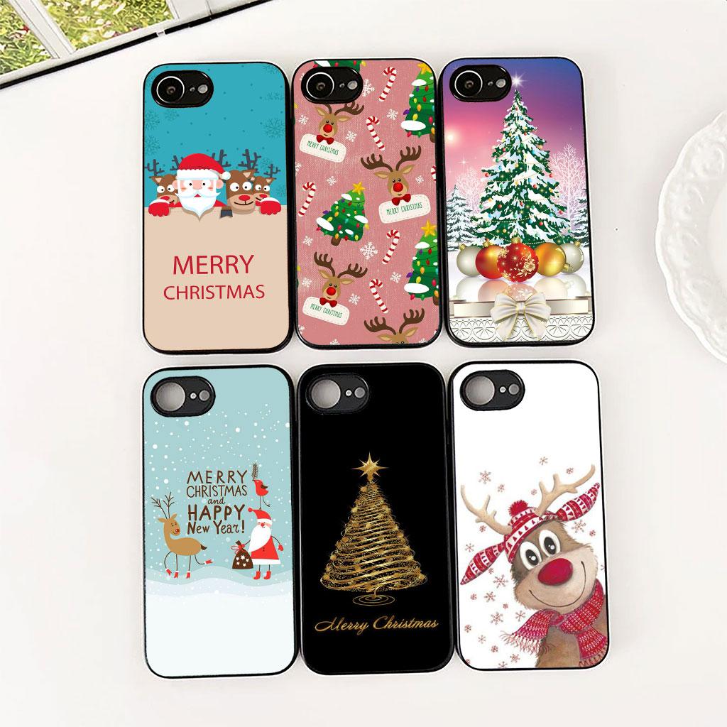 Santa Claus Merry ChristmasTree Deer Phone Cover Case for Xiaomi Redmi Note 12 11 10 Pro 10A 10C 12C 13C Note12 5G 4G Casing
