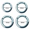 Wearable Stainless Steel CB Lock for Men Chastity Lock Penis Cage Sex Toy Cock Ring Slave BDSM Sissy Ball Stretcher