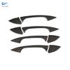 Mercedes Benz B C E Sınıfı W246 W204 W212 2010-2015 GLK ML X204 W166 için ABS Karbon Fiber Araba Dış Kapı Kolu Kapağı Trim