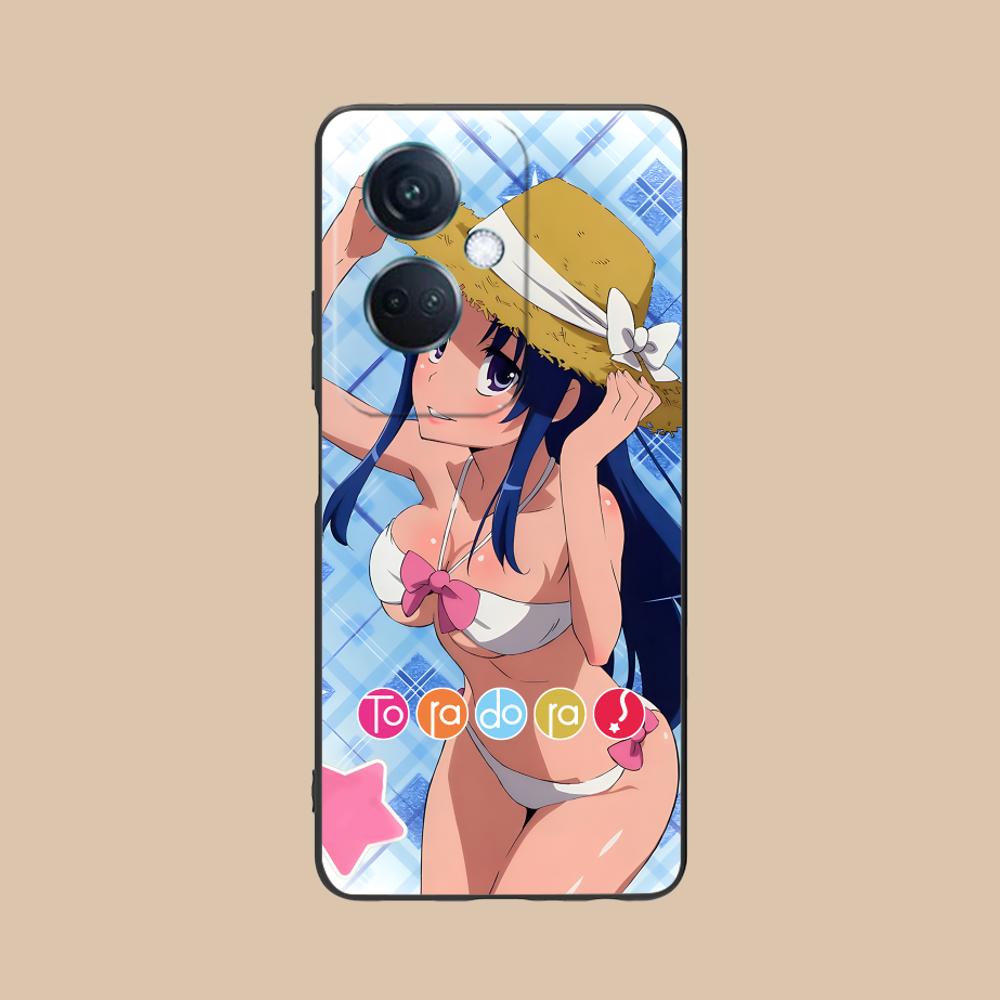 

Toradora Kawashima Phone Case for OPPO Reno 14 13 12 11 10 9 8 7 6 5 F T Pro 5G Soft TPU Shockproof Cover OPPO Reno5 5G
