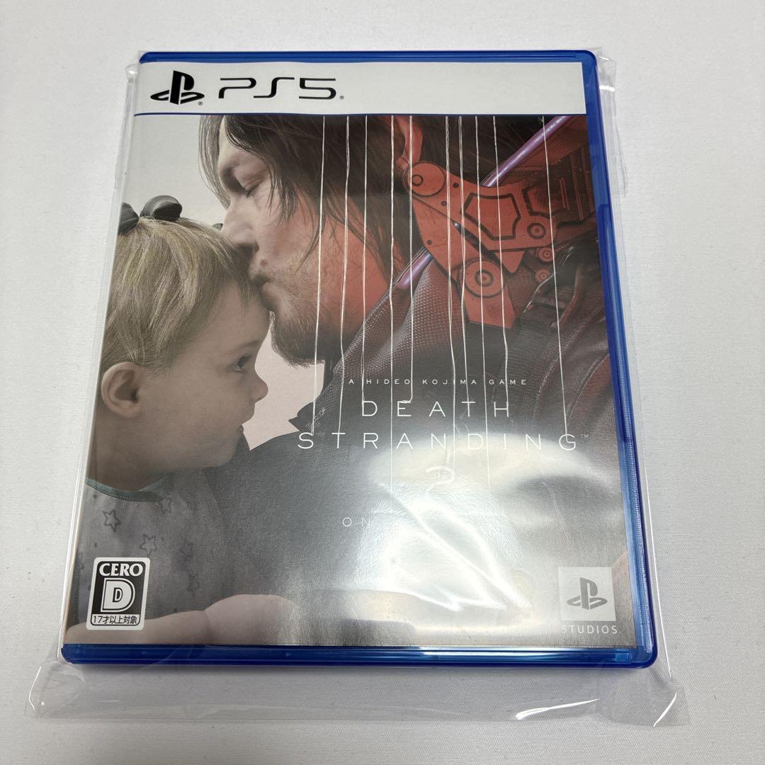 

[USED] DEATH STRANDING 2 PS5 Bonus