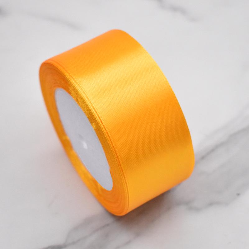 Hanfan 4cm Satin Ribbon for Wedding, DIY Crafts, Cake Decoration, Fresh Flowers & Gift Packaging.