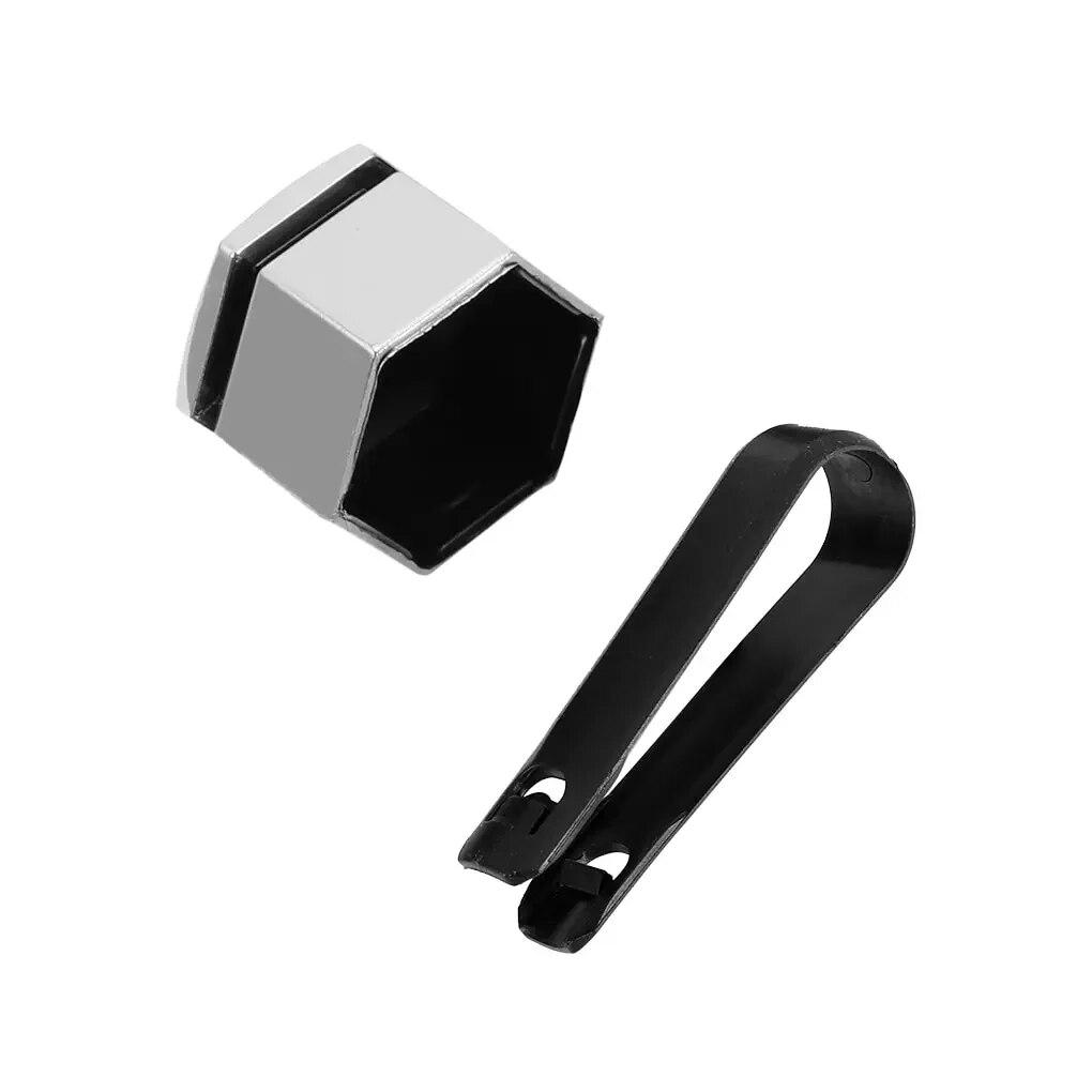20 buc. Capace Nuci Roată Mașină Capac Șurub Butuc Auto Șurub 17mm Jante Decor Exterior Cheie Specială Protecție Rezistent la Praf